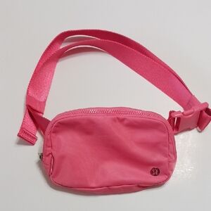 lululemon athletica Pink Crossbody Bag